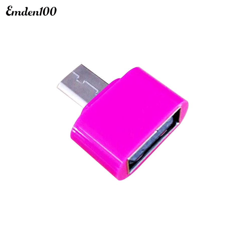 Đầu Kết Nối OTG Micro USB 2.0 Cho Điện Thoại Android