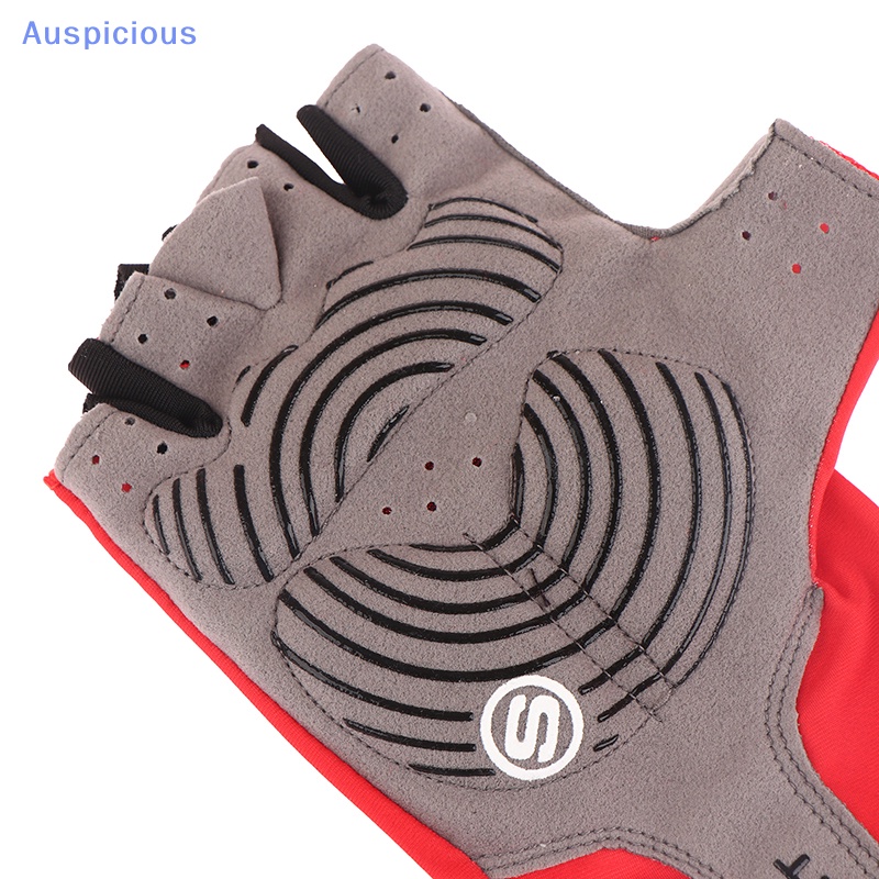 1 Đôi Găng Tay Xe Đạp Nửa Ngón Chống Trượt