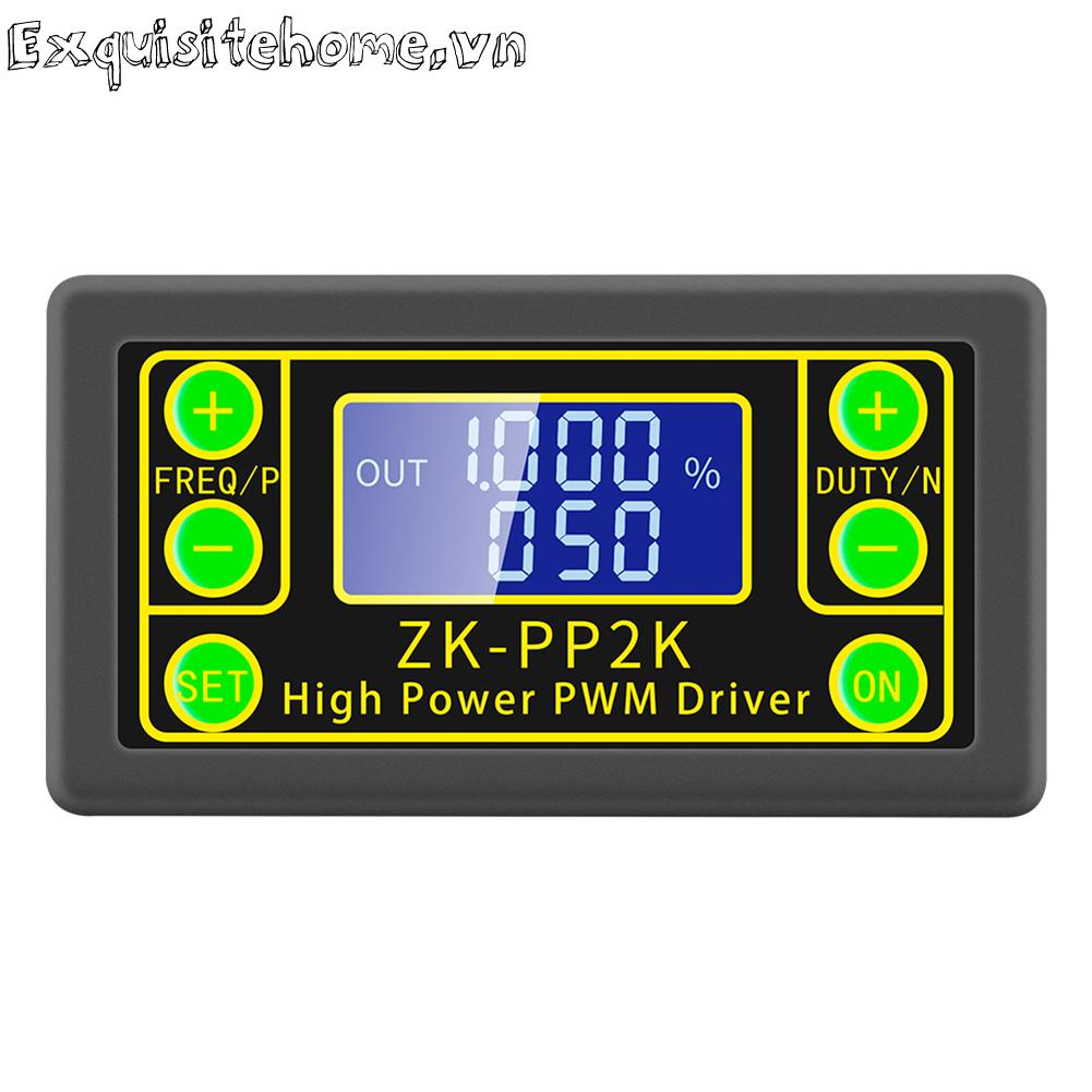 Mô-đun Điều Chỉnh Tốc Độ Động Cơ PP2K 8A DC 3.3-30V LCD