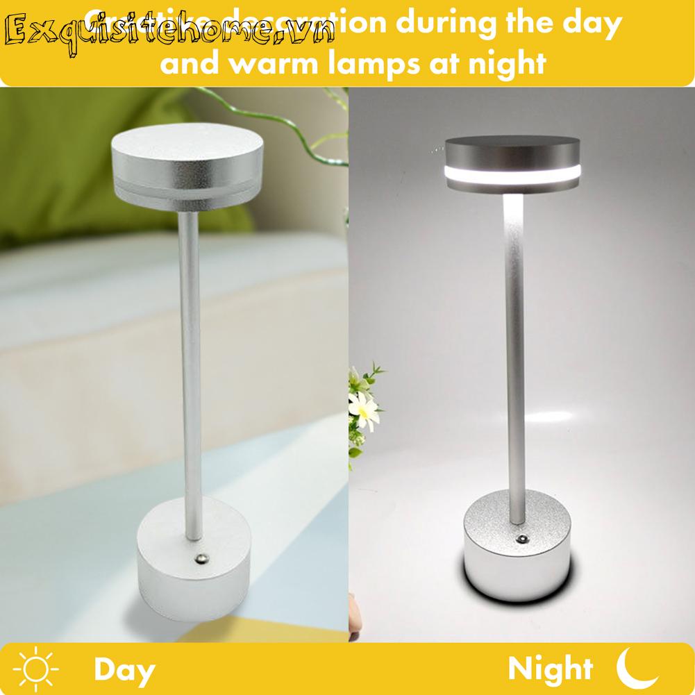 Đèn LED Để Bàn Không Dây Bảo Vệ Mắt Kiểu Dáng Hiện Đại
