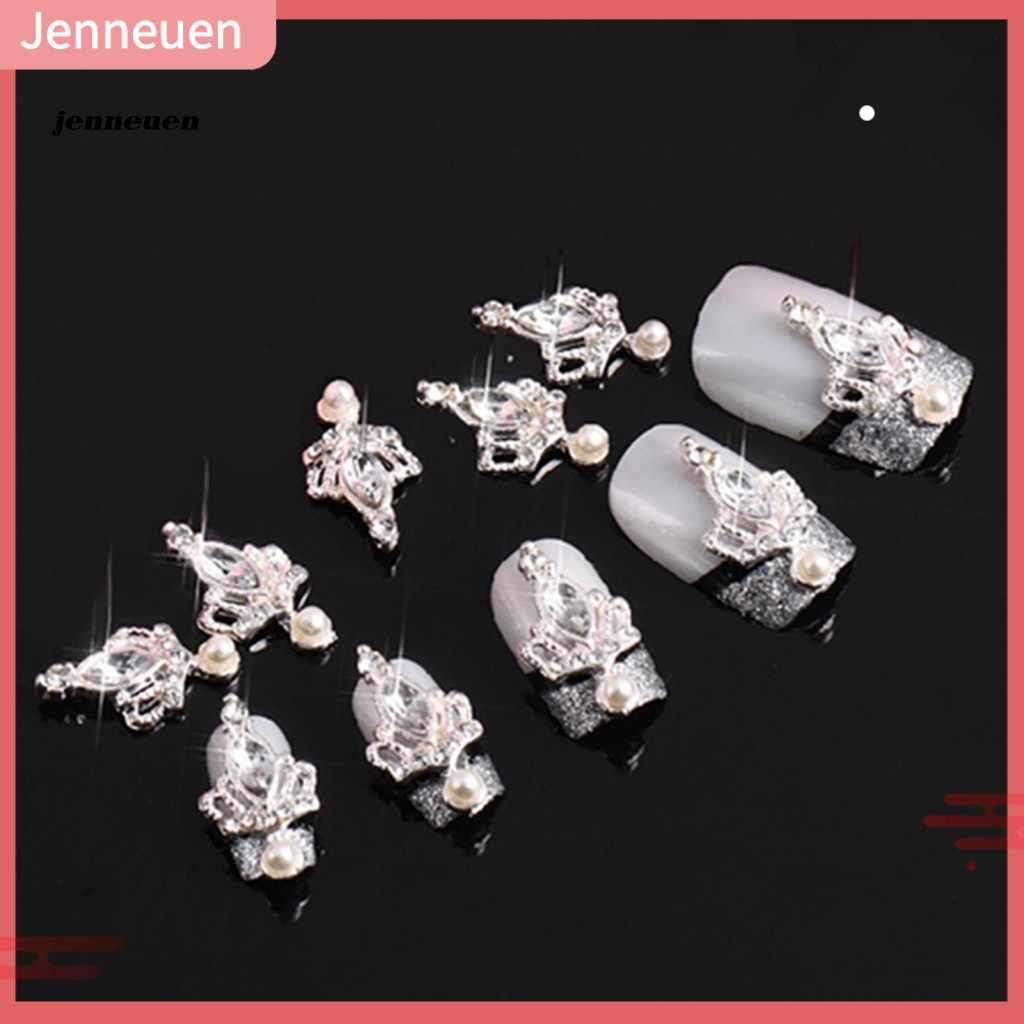 Set 10 Hạt Đá 3D Trọng Lượng Nhẹ Đính Trang Trí Móng Tay DIY