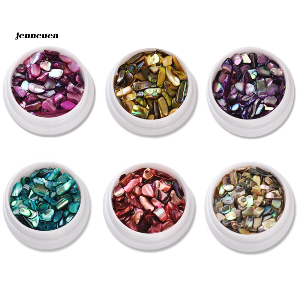 Phụ Kiện Vỏ Sò 3D Trang Trí Móng Nghệ Thuật Cho Nữ