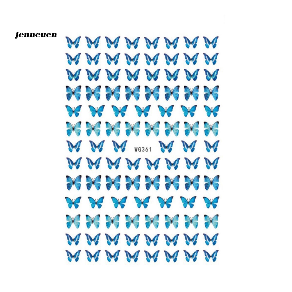 Miếng Dán Trang Trí Móng Tay Đa Năng Tiện Dụng