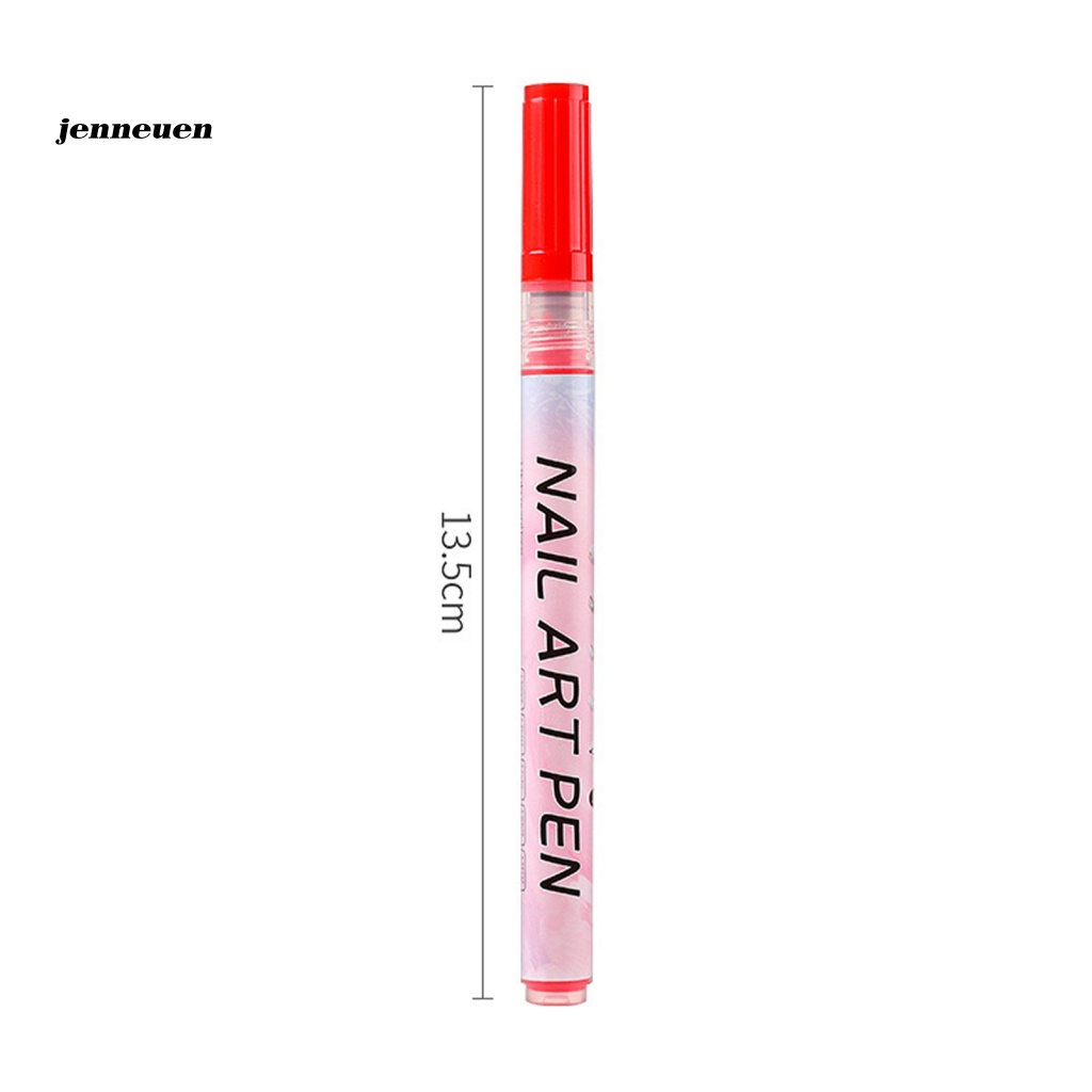 Bộ 12 Cây Bút Vẽ Trang Trí Móng Tay Nghệ Thuật Bằng ABS Thoải Mái Dành Cho Nữ