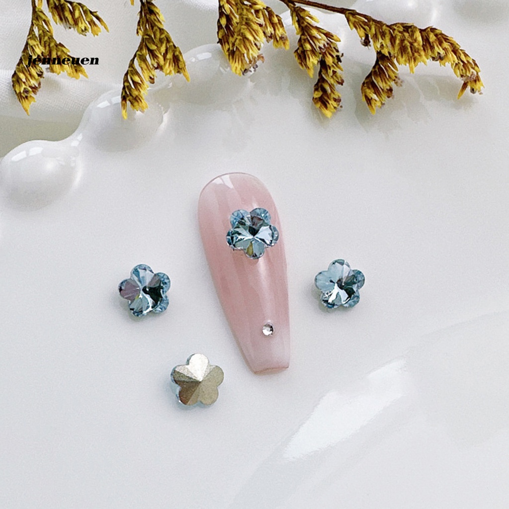 Set 10 Phụ Kiện Đính Đá Trang Trí Móng Tay Nghệ Thuật