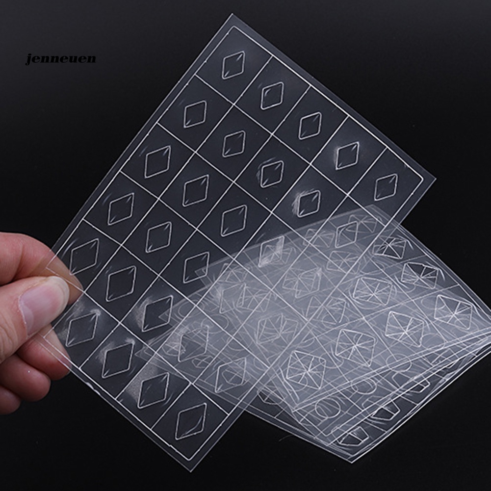 Băng Keo Trong Suốt Đính Đá Trang Trí Móng Tay