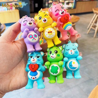 Móc khóa hình gấu bông dễ thương
