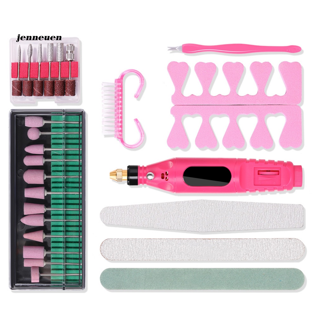 Máy Mài Móng Tay / Chân Sạc USB Chuyên Dụng Cho Salon