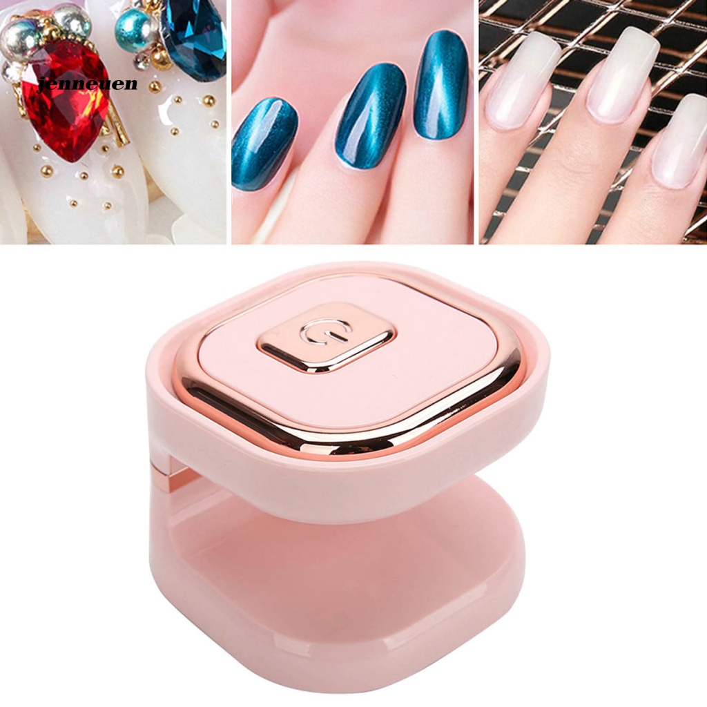 Đèn Sấy Khô Móng Tay Mini Một Nút Nguồn USB Tiện Dụng