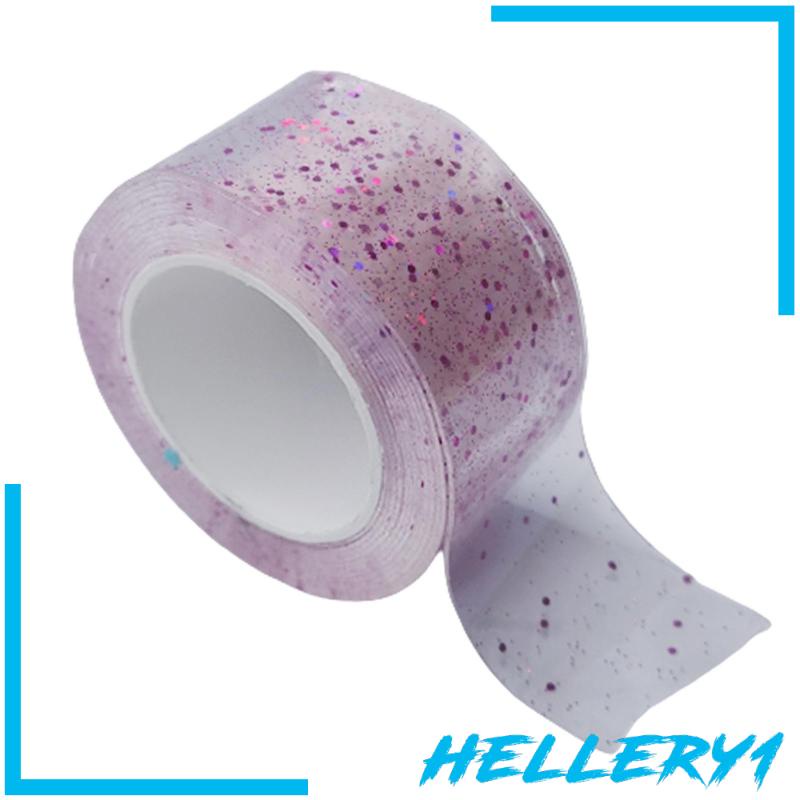 Cuộn Băng Keo Hai Mặt Dính Kim Tuyến Mạnh Đa Năng Có Thể Tái Sử Dụng Cho Đồ Chơi Thổi Bong Bóng