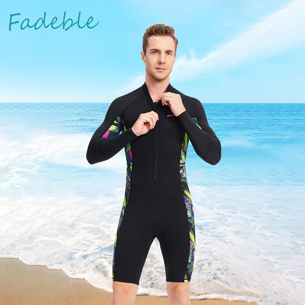 Bộ Đồ Lặn Bảo Vệ Chống Lạnh Có Khóa Kéo