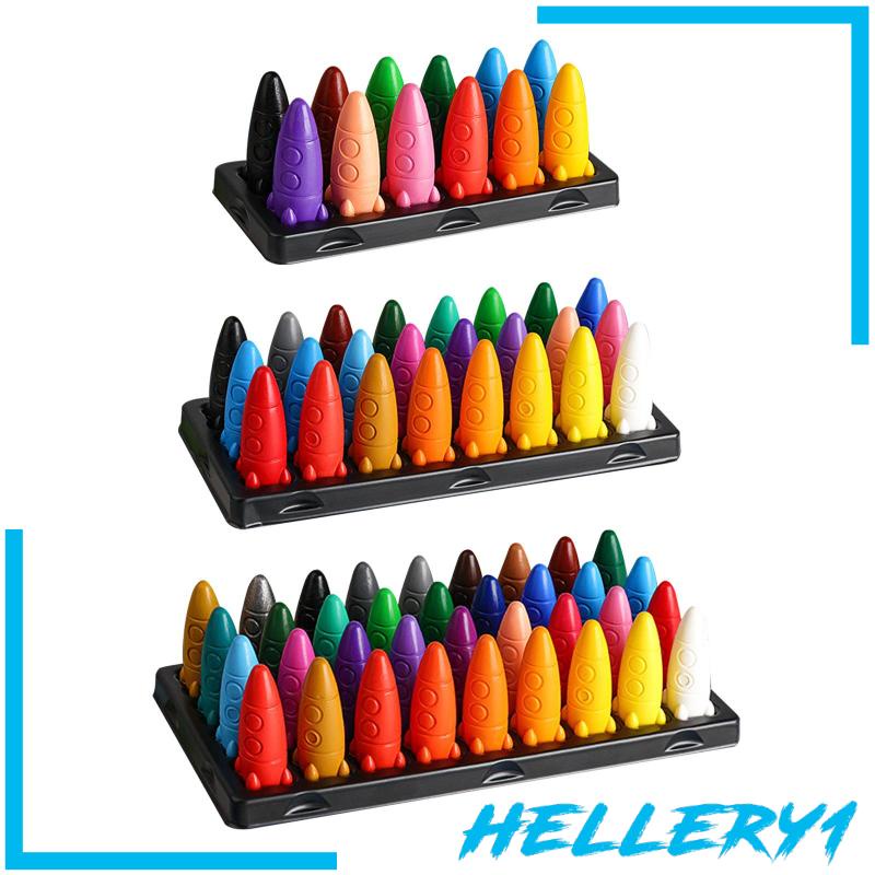 Bút Chì Màu Đánh Dấu Tên Lửa Có Thể Giặt Sạch Dành Cho Trẻ Em