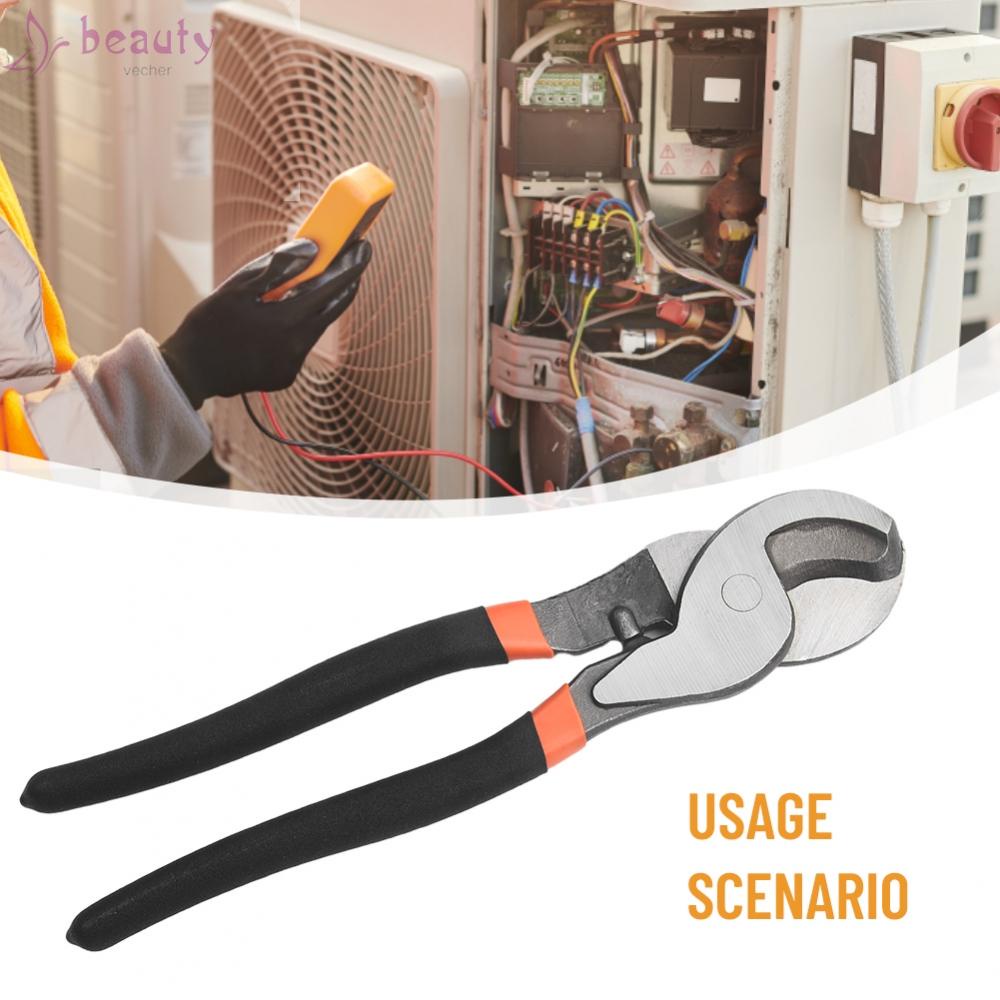 Kìm Uốn Tóc Chống Trượt Tiết Kiệm Sức Lực 23.5cm