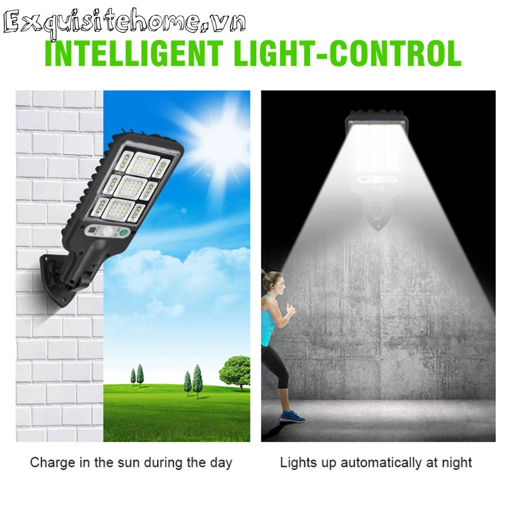 Đèn LED Tự Động 2.5W / 5V Sử Dụng Năng Lượng Mặt Trời Kèm Điều Khiển Từ Xa