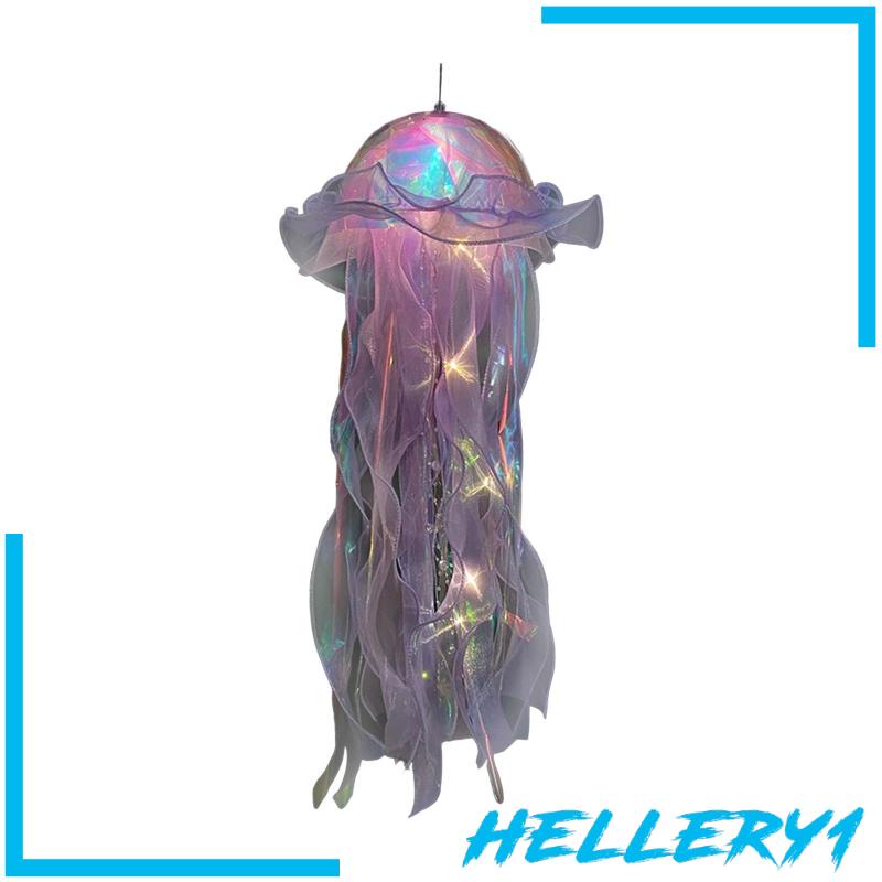 Đèn Ngủ Hình Sứa Biển DIY Nhỏ Gọn