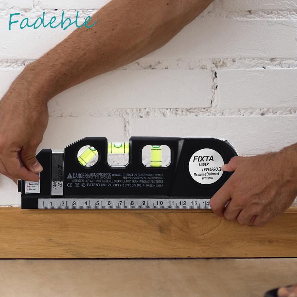 Thước Laser Đo Chéo Độ Chính Xác Cao Dùng Treo Tranh / Tủ / Gạch / Khung