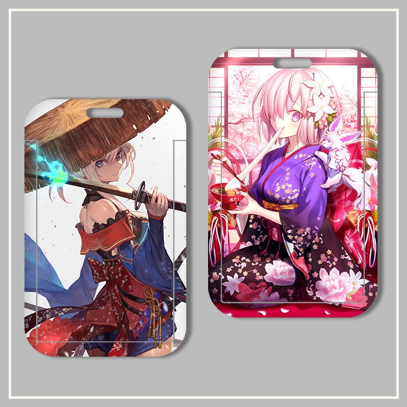 Ốp Điện Thoại Họa Tiết Hoạt Hình Fate FGO Cho Học Sinh