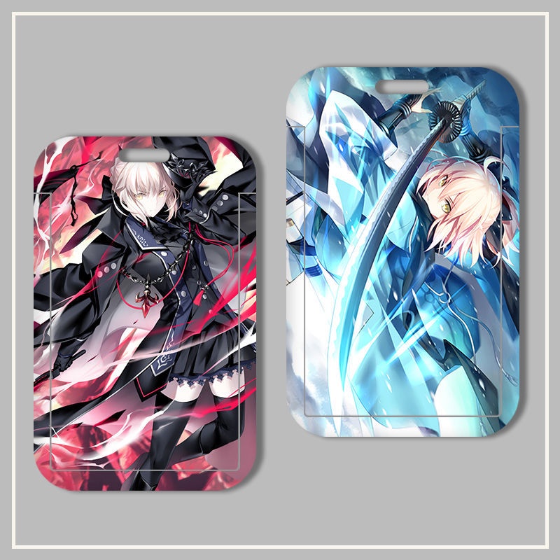 Ốp Điện Thoại Họa Tiết Hoạt Hình Fate FGO Cho Học Sinh