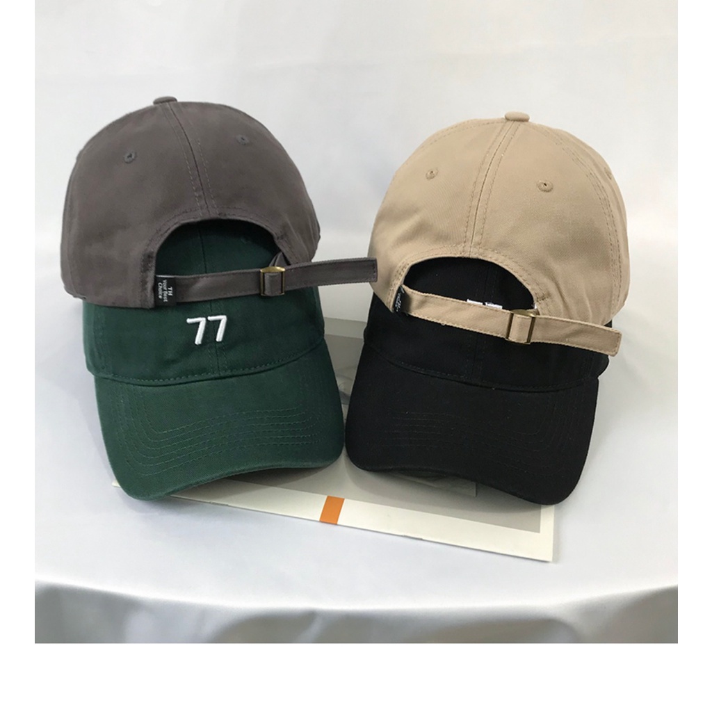 Mũ Lưỡi Trai Mềm In Chữ Phong Cách Hàn Quốc Thời Trang Mùa Hè Cho Nữ