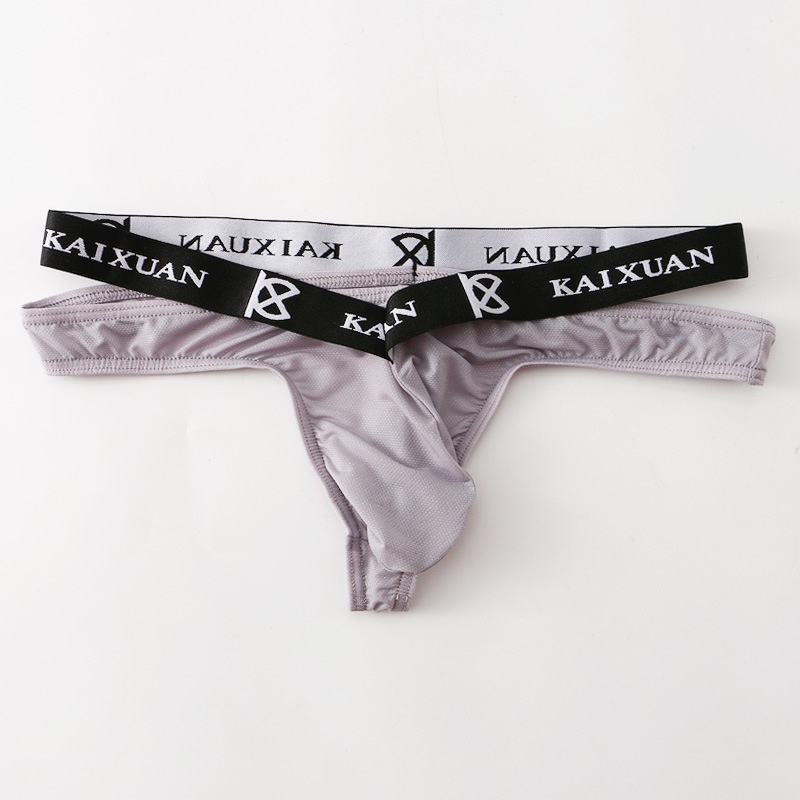 Quần lót nam sexy/Jockstrap G-String Thong/Thong cho nam giới Băng lụa lưới vải thoáng khí thoải mái