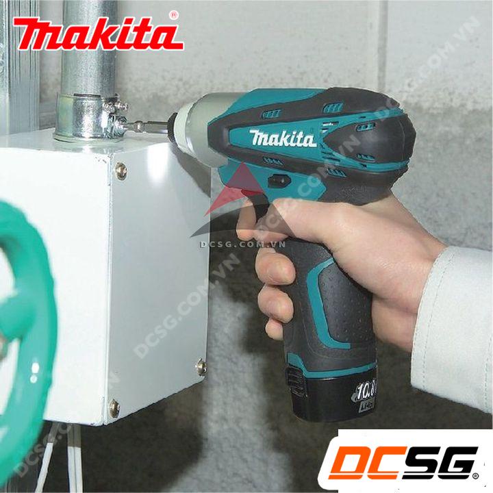 Máy vặn vít 90N.m dùng pin 10.8V Makita TD090DZ  | DCSG