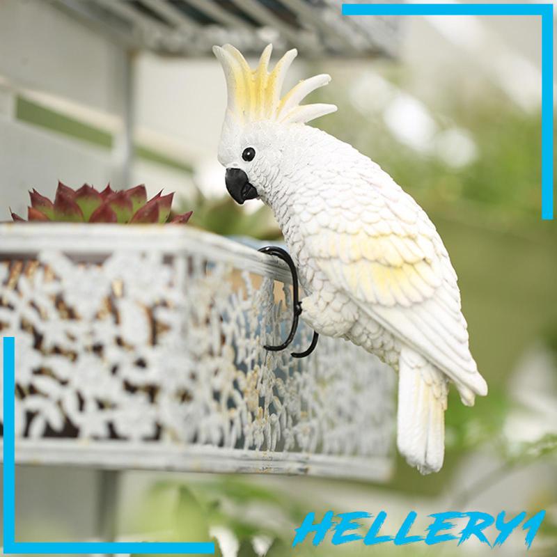 Mô Hình Chim Vẹt Giả Trang Trí Sân Vườn