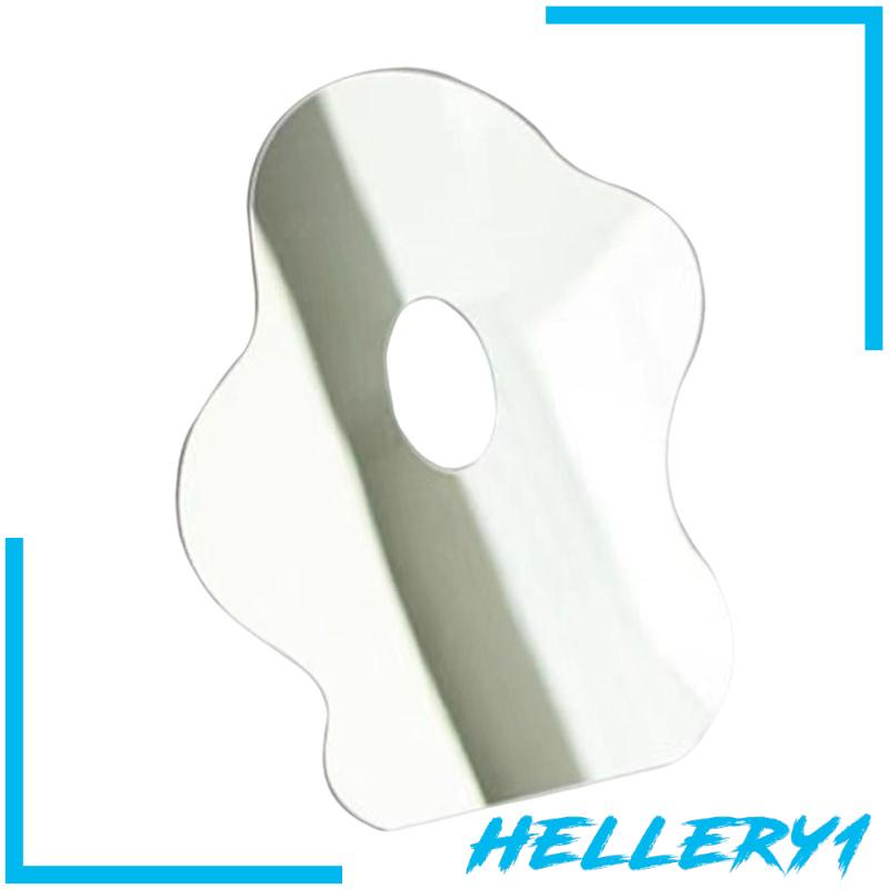 Lọ Hoa Bằng Acrylic Trong Suốt Kèm Giá Đỡ Bút Độc Đáo Trang Trí Nhà Cửa / Văn Phòng