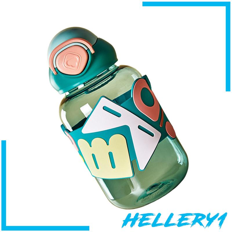 Bình Nước Chống Tràn Dễ Thương Có Thể Tái Sử Dụng Cho Bé