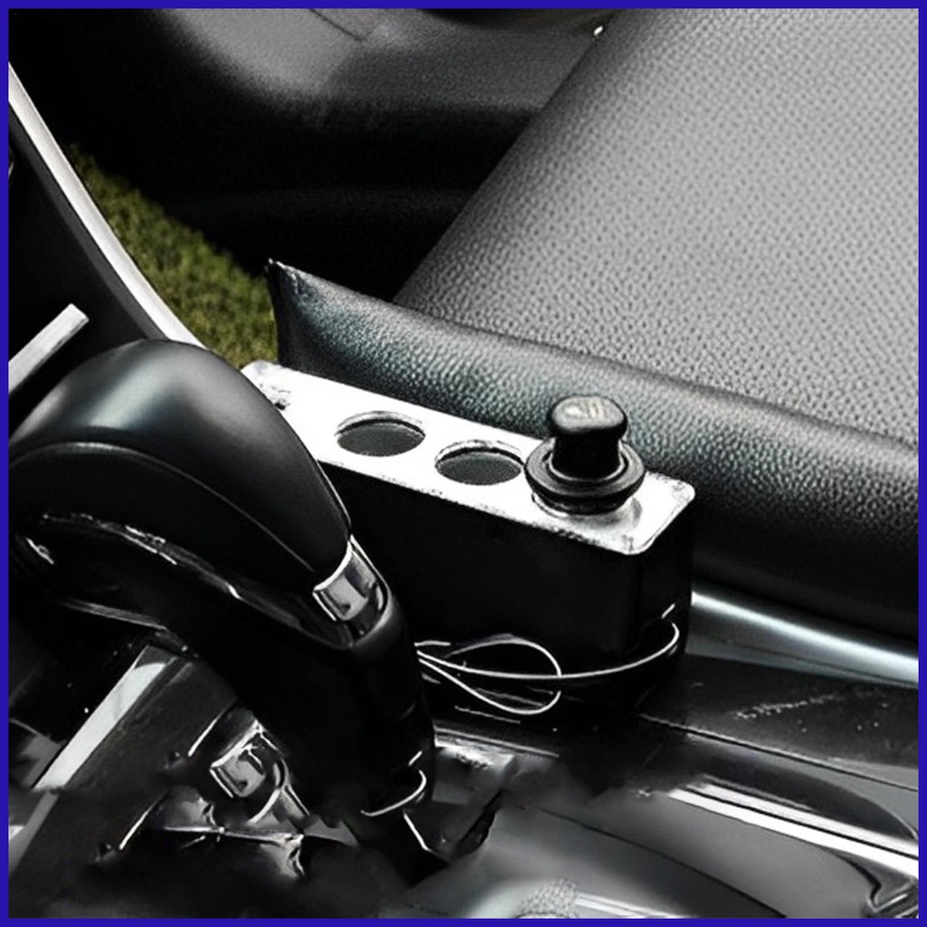 Bộ Sạc Nhanh USB 12V 1 Cho 3 Cầu Chì Tích Hợp Mạch Bảo Vệ