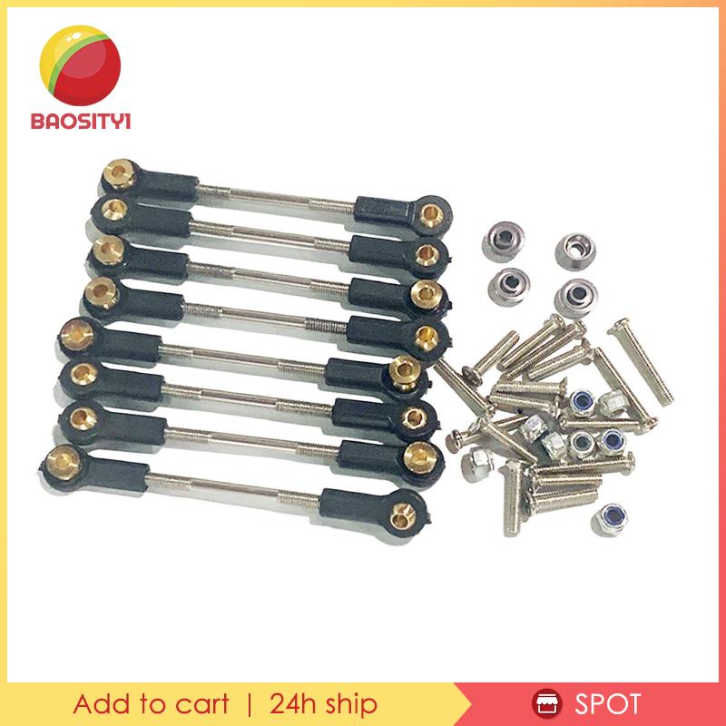 Set 8 Thanh Kéo Thay Thế Chuyên Dụng Cho Xe Điều Khiển M78 RC Hobby Tỉ Lệ 1 / 12