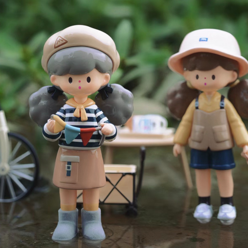 Đồ trang trí Nhân Vật M.Un Molinta V6 Picnic Vlog Series