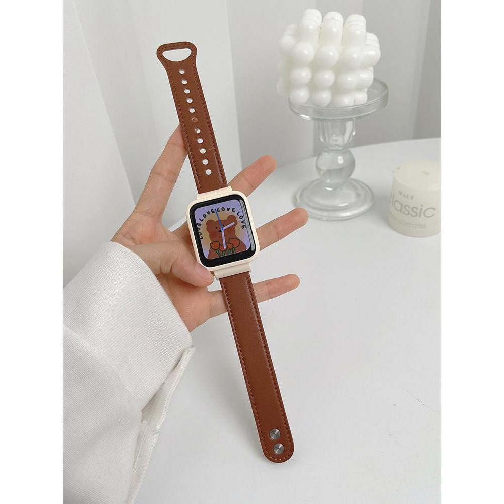 Dây Đeo Tay Thay Thế Bằng Da Và Kim Loại Cho Xiaomi Redmi Watch 3 3 3 Lite Active Ốp