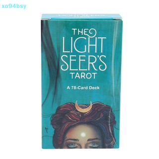 Bộ bài tarot xo94bsy the light seer 's độc đáo