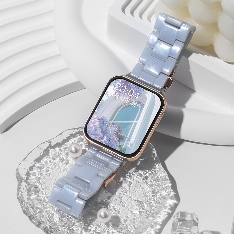 Dây Đeo Thay Thế Bằng Nhựa Resin Cho Đồng Hồ Thông Minh Xiaomi Redmi Watch 3 Active 3