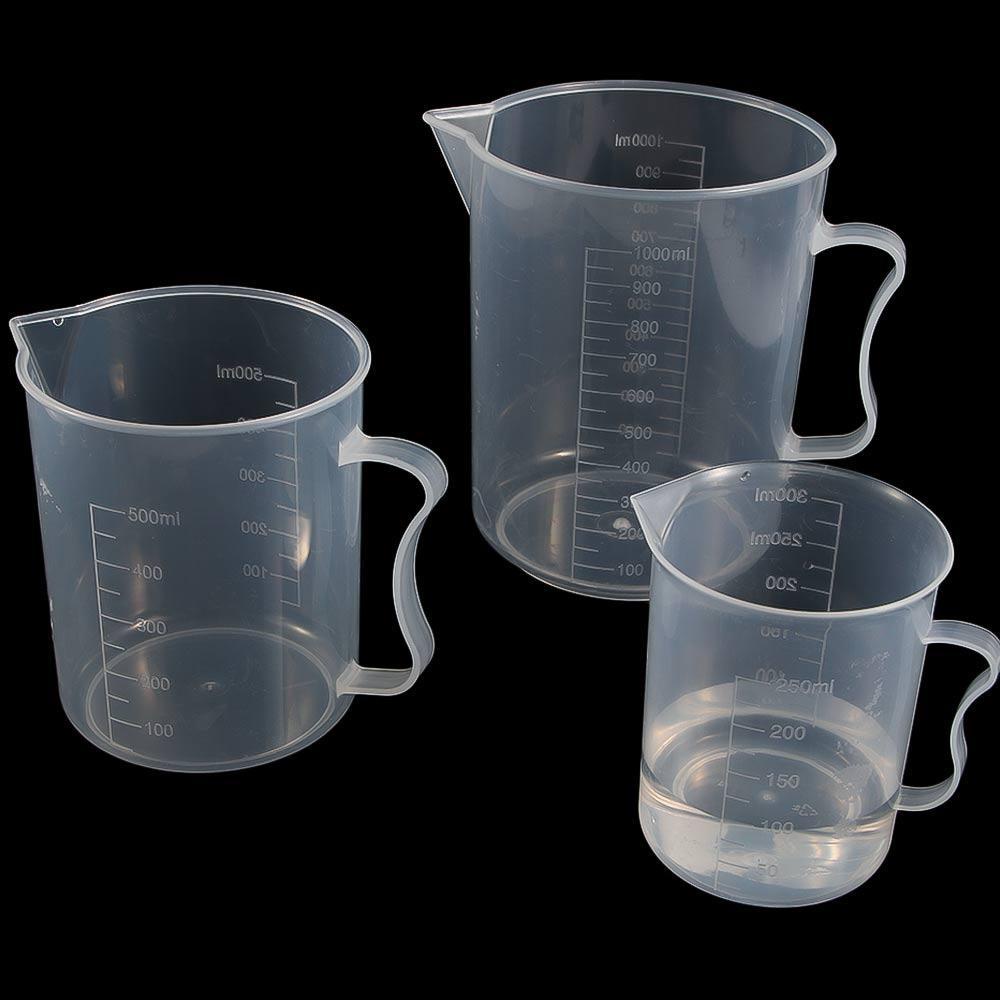 Shanrong Cốc Đong Trong Suốt Có Thể Tái Sử Dụng Tiện Lợi 250 / 500 / 1000 / ml