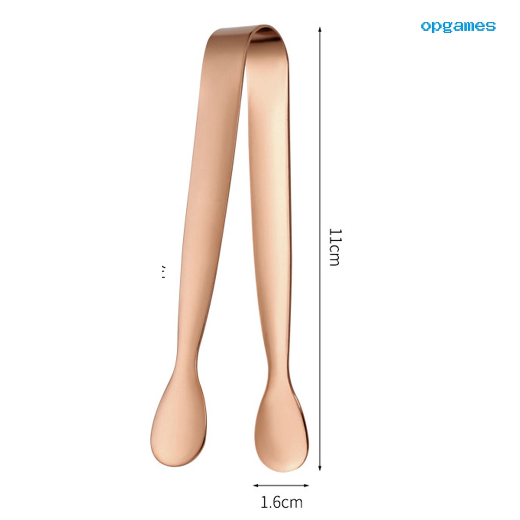 Ny- Kẹp Gắp Đá Viên Mini Chống Mòn Chống Trượt Thoải Mái