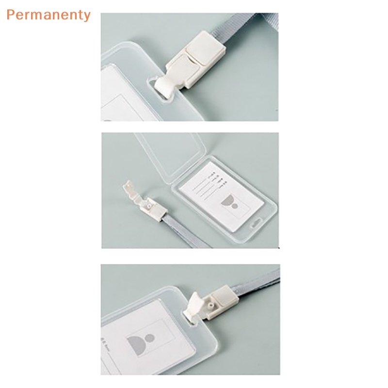 Bao Đựng Thẻ Ngân Hàng / Thẻ ID / Xe Buýt Trong Suốt Chống Thấm Nước Dành Cho Nam Và Nữ