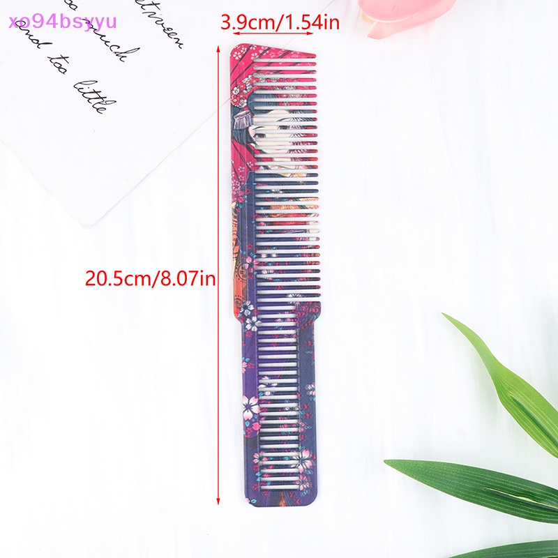 Lược Chải Tóc Xo94Bsyu Chống Tĩnh Điện Chuyên Nghiệp Dành Cho Nam