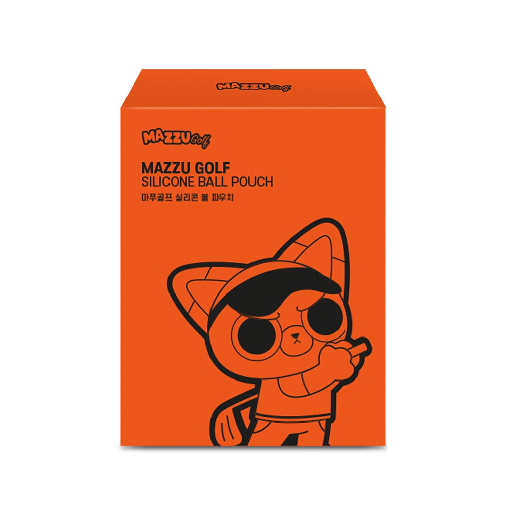 Mazzu Golf Silicone Ball Pouch