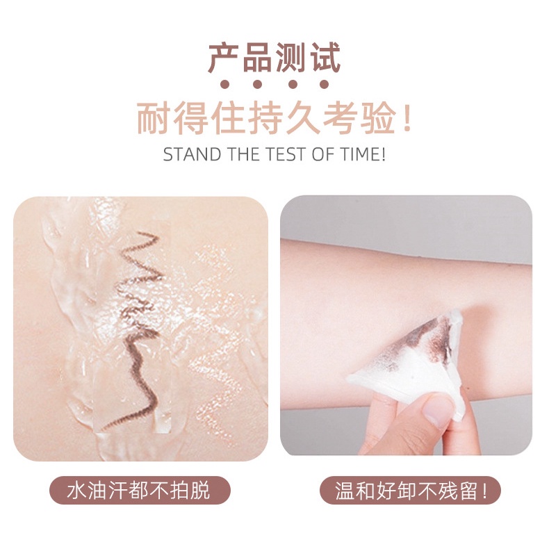 Bút Kẻ Mắt Nước Hai Đầu Lâu Trôi Tự Nhiên HLLR 0.25g