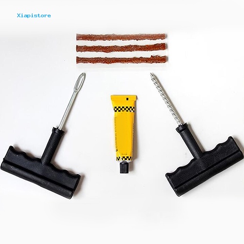 Bộ 3 Dải Vá Lốp Xe Hơi / Xe Máy Không Ruột Tiện Dụng