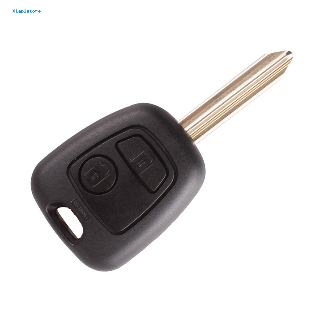 Vỏ Bảo Vệ Chìa Khóa Xe Hơi 2 Nút Chuyên Dụng Cho Citroen Saxo Xsara Picasso Berlingo