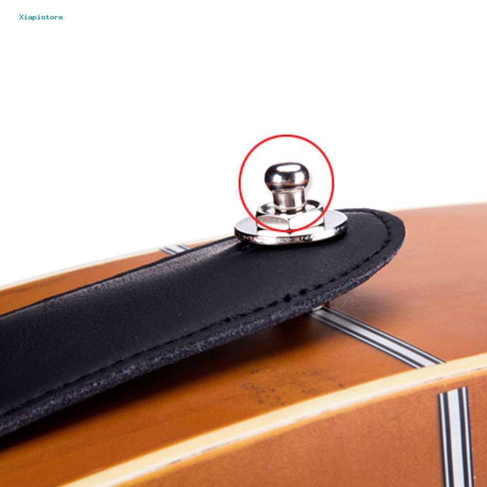 Đinh Khóa Dây Đeo Đàn Guitar Điện Bằng Kim Loại Chống Trượt