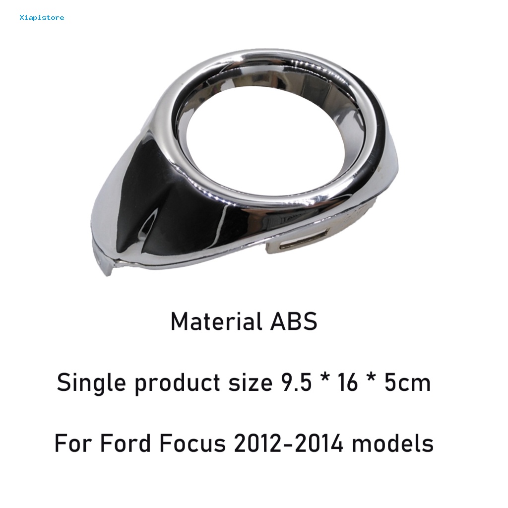 1 Cặp Khung Đèn Sương Mù BM51-19953-AD BM51-19952-AD Ford Focus 12-14