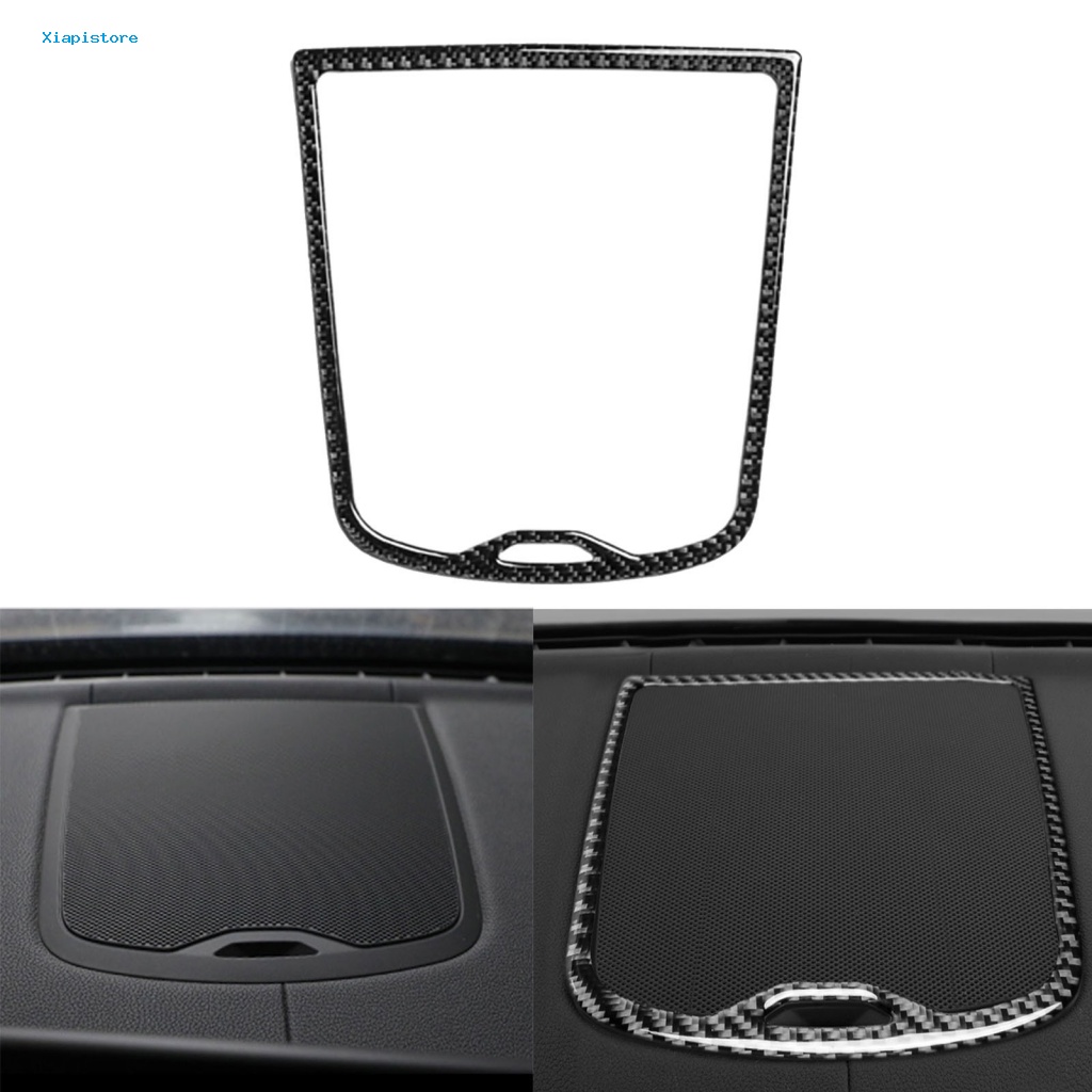 Miếng Dán Khung Loa Chống Trầy Bằng Sợi Carbon Cho Xe Hơi BMW G01 G02 X3 X4 Series