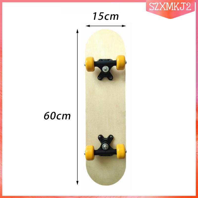Ván Trượt Họa Tiết Graffiti Bằng Gỗ Với Vòng Bi Ròng Rọc Cho Thanh Thiếu Niên