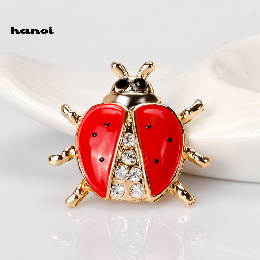 Trâm Cài Áo Hình Con Vật Đính Đá Nhân Tạo Thời Trang