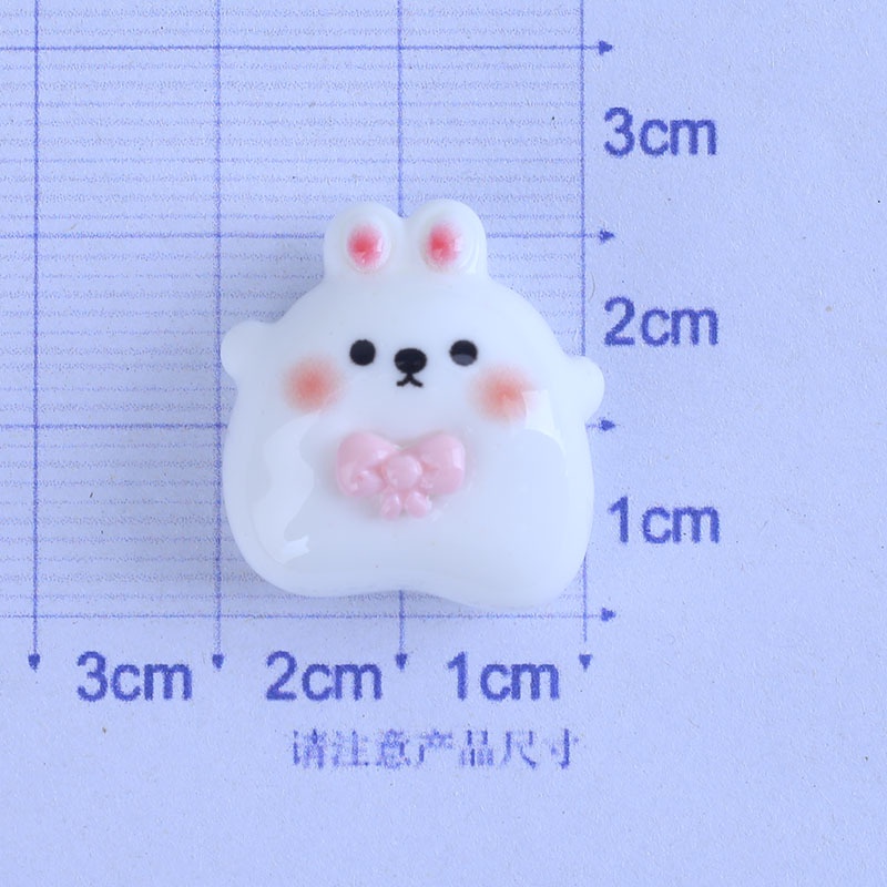 Set 10 Phụ Kiện Khóa Trang Trí Điện Thoại Hình Động Vật Hoạt Hình Ngộ Nghĩnh