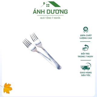 Set 3 nĩa inox