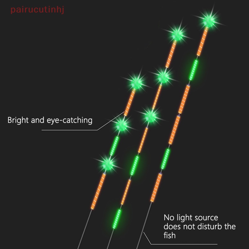 Cặp Phao Câu Cá Thông Minh Có Đèn led Thay Đổi Màu Sắc vn